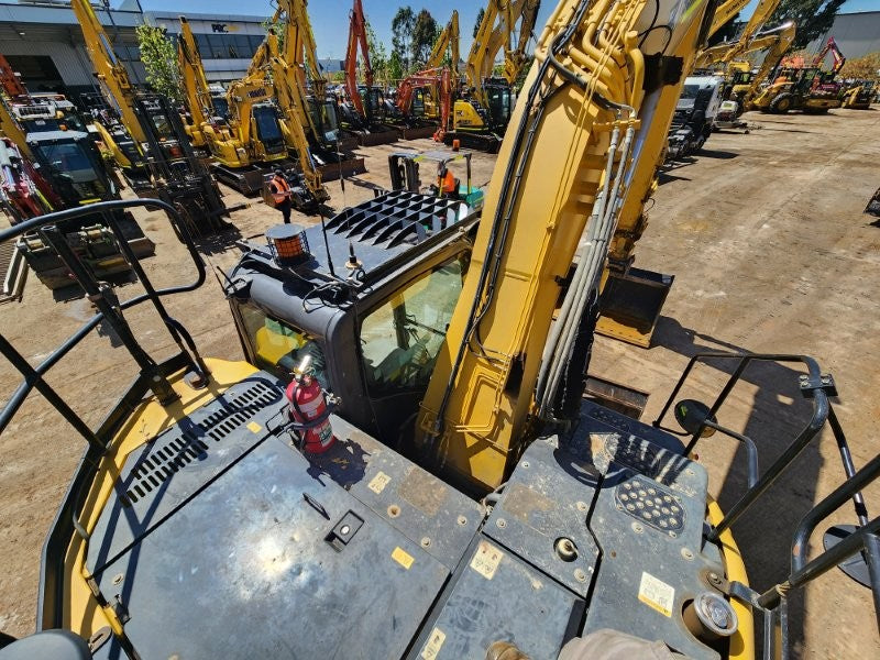 2022 SUMITOMO SH235X-6 25T EXCAVATOR WITH TOPCON WIRING, 3600 HOURS