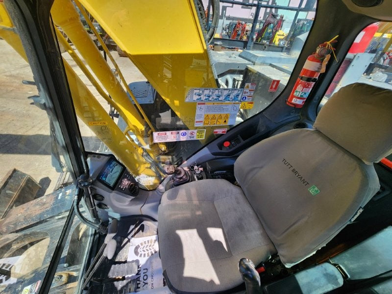 2022 SUMITOMO SH235X-6 25T EXCAVATOR WITH TOPCON WIRING, 3600 HOURS