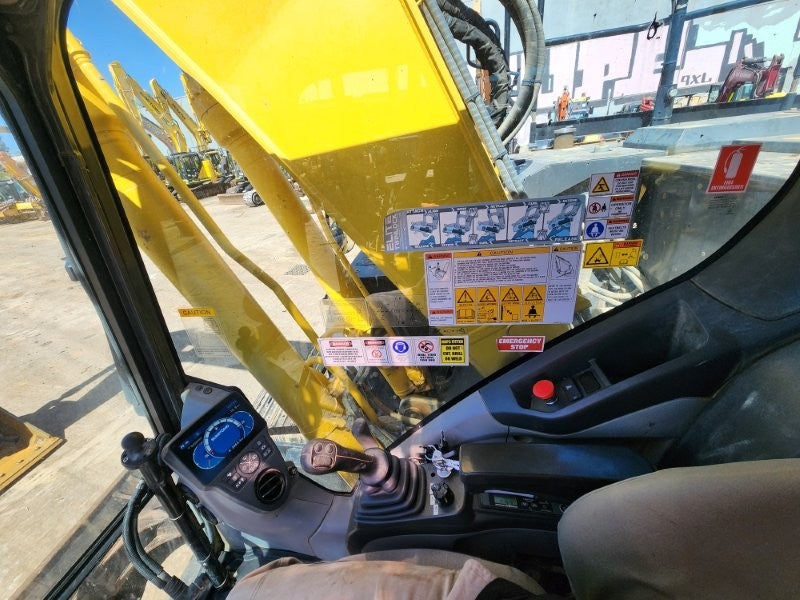 2022 SUMITOMO SH235X-6 25T EXCAVATOR WITH TOPCON WIRING, 3600 HOURS