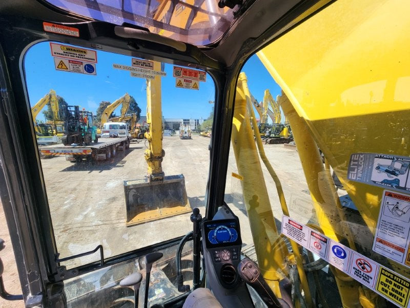 2022 SUMITOMO SH235X-6 25T EXCAVATOR WITH TOPCON WIRING, 3600 HOURS