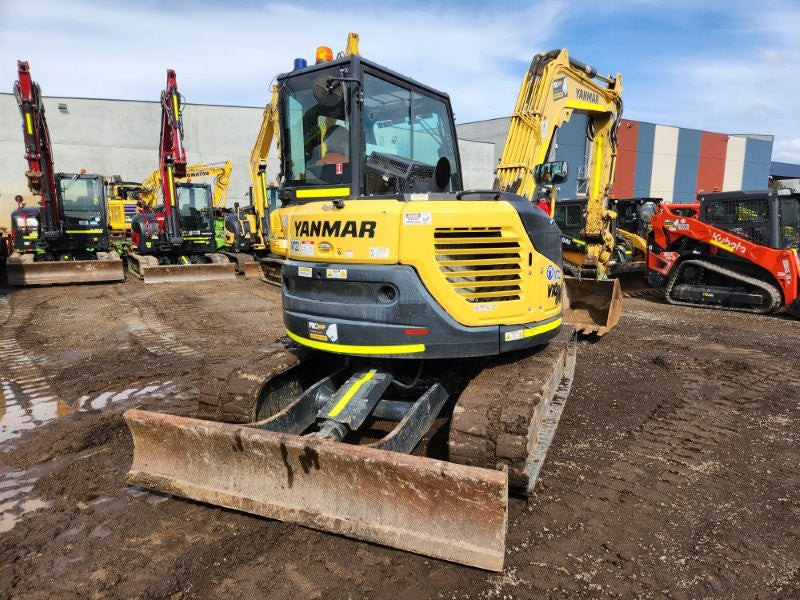 2021 YANMAR VIO80-1 8T EXCAVATOR (M722) WITH TILT HITCH, BUCKETS AND 2265 HRS
