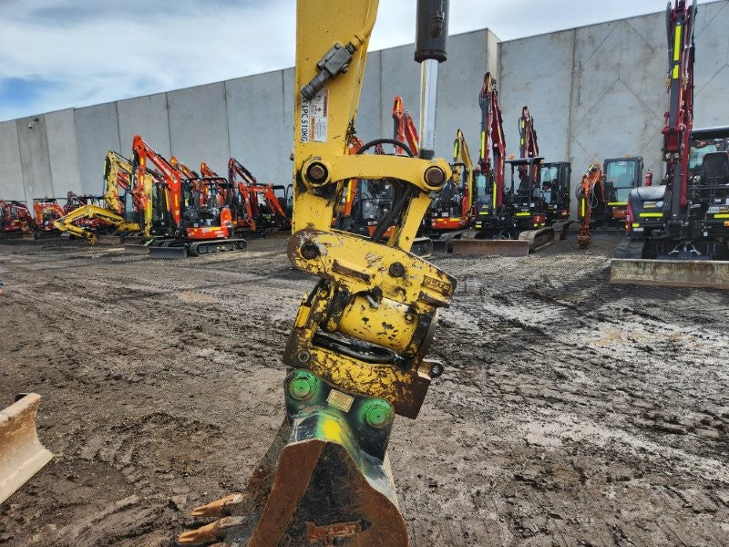 2021 YANMAR VIO80-1 8T EXCAVATOR (M722) WITH TILT HITCH, BUCKETS AND 2265 HRS