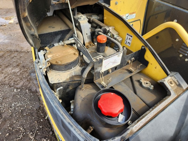 2021 YANMAR VIO80-1 8T EXCAVATOR (M722) WITH TILT HITCH, BUCKETS AND 2265 HRS