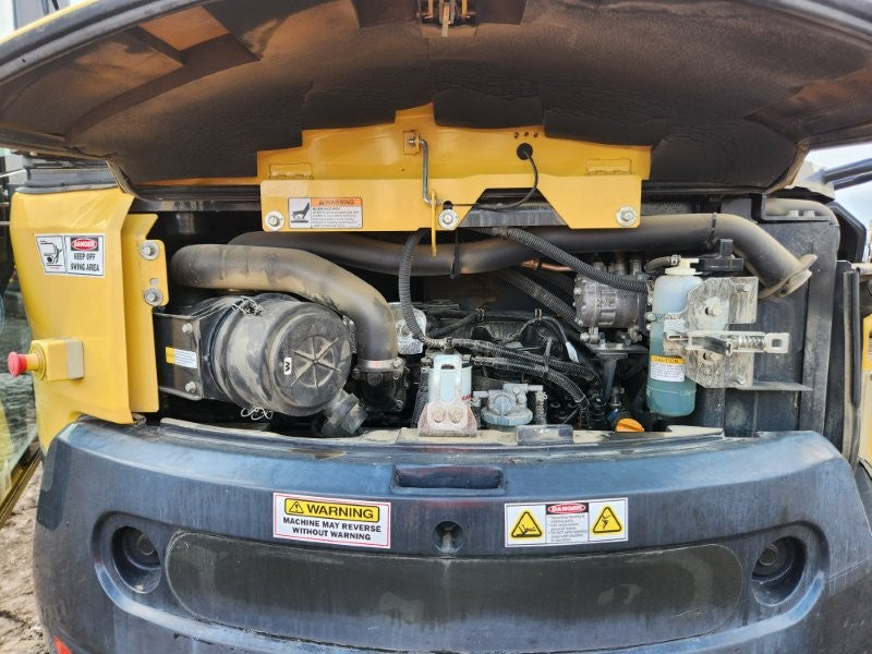 2021 YANMAR VIO80-1 8T EXCAVATOR (M722) WITH TILT HITCH, BUCKETS AND 2265 HRS