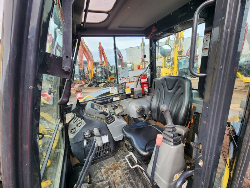 2021 YANMAR VIO80-1 8T EXCAVATOR (M722) WITH TILT HITCH, BUCKETS AND 2265 HRS