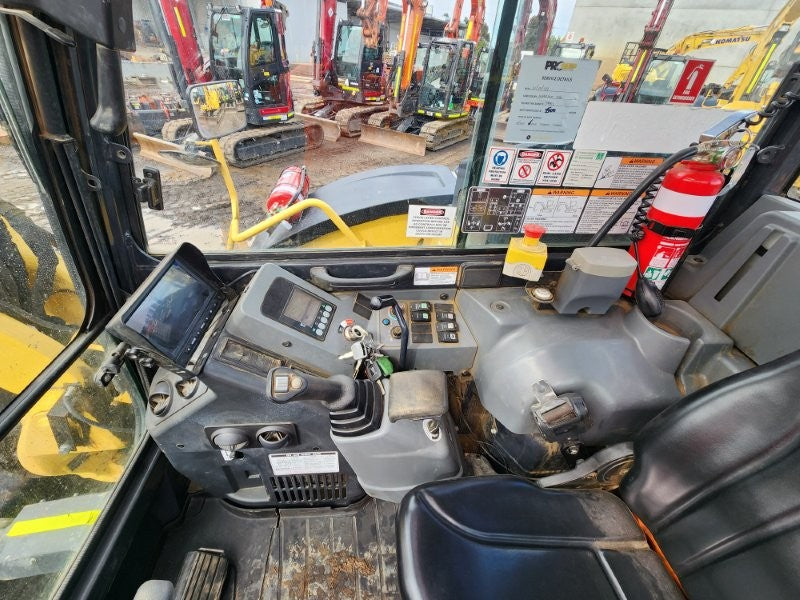 2021 YANMAR VIO80-1 8T EXCAVATOR (M722) WITH TILT HITCH, BUCKETS AND 2265 HRS