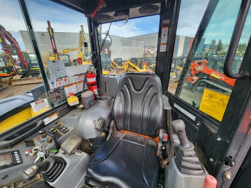2021 YANMAR VIO80-1 8T EXCAVATOR (M722) WITH TILT HITCH, BUCKETS AND 2265 HRS