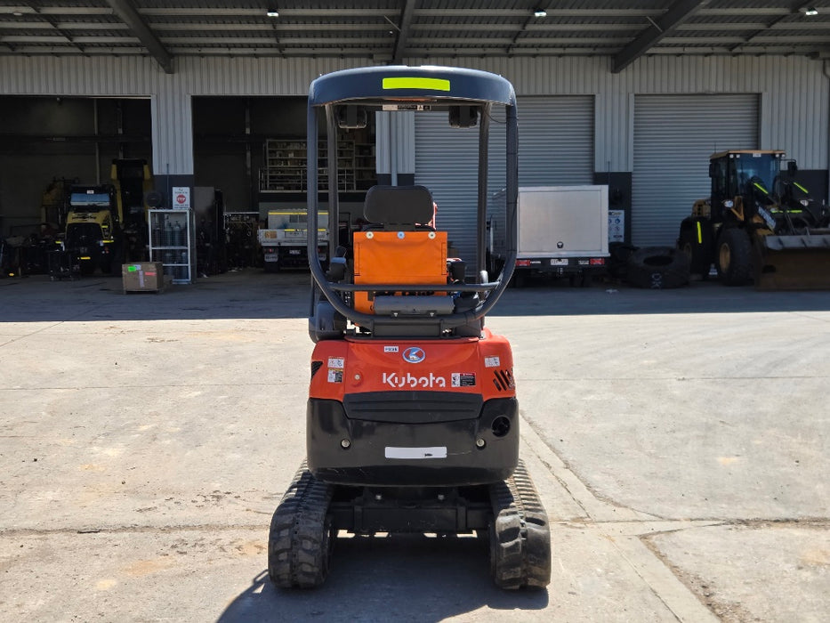 2020 KUBOTA U17-3 1.7T EXCAVATOR WITH LOW 275 HOURS, THUMB, HITCH & BUCKETS
