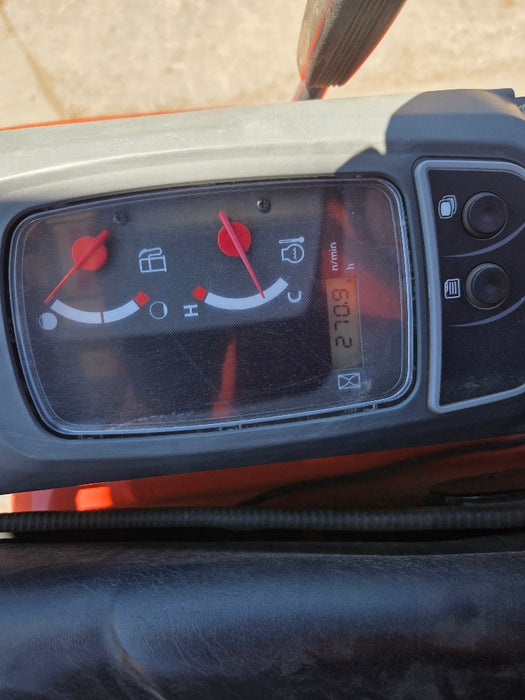 2020 KUBOTA U17-3 1.7T EXCAVATOR WITH LOW 275 HOURS, THUMB, HITCH & BUCKETS