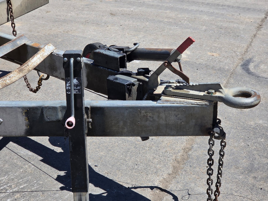 2019 CAT 302.7D 2.7T EXCAVATOR WITH HYDRAULIC HITCH, BUCKETS AND 3440 HOURS