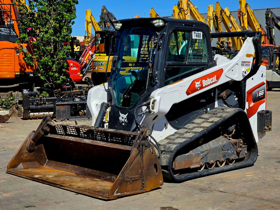 2022 BOBCAT T66 TRACK LOADER (T488) WITH FULL OPTIONS AND 1705 HOURS