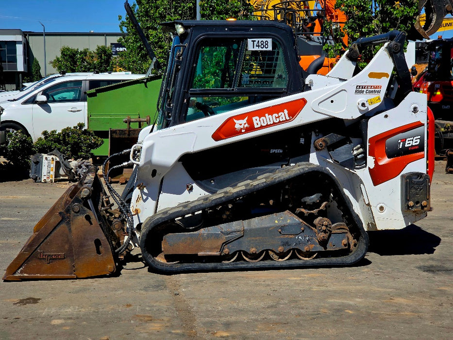 2022 BOBCAT T66 TRACK LOADER (T488) WITH FULL OPTIONS AND 1705 HOURS