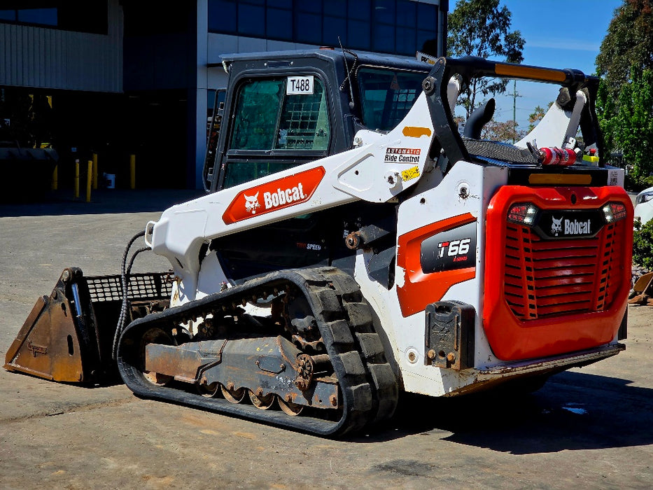 2022 BOBCAT T66 TRACK LOADER (T488) WITH FULL OPTIONS AND 1705 HOURS