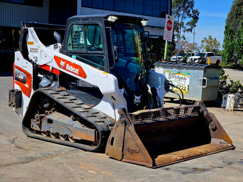 2022 BOBCAT T66 TRACK LOADER (T488) WITH FULL OPTIONS AND 1705 HOURS