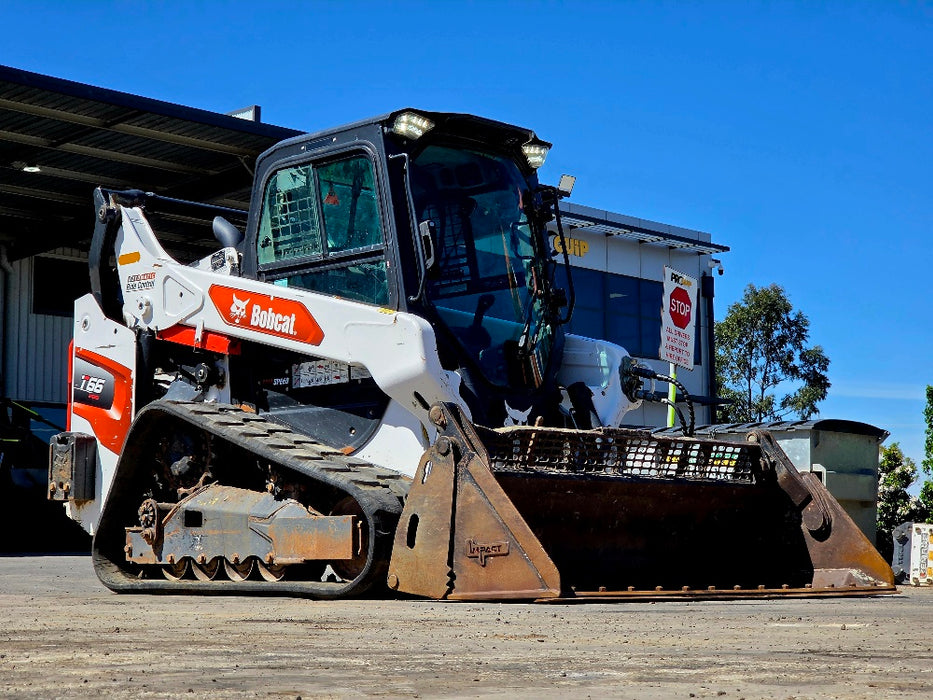 2022 BOBCAT T66 TRACK LOADER (T488) WITH FULL OPTIONS AND 1705 HOURS
