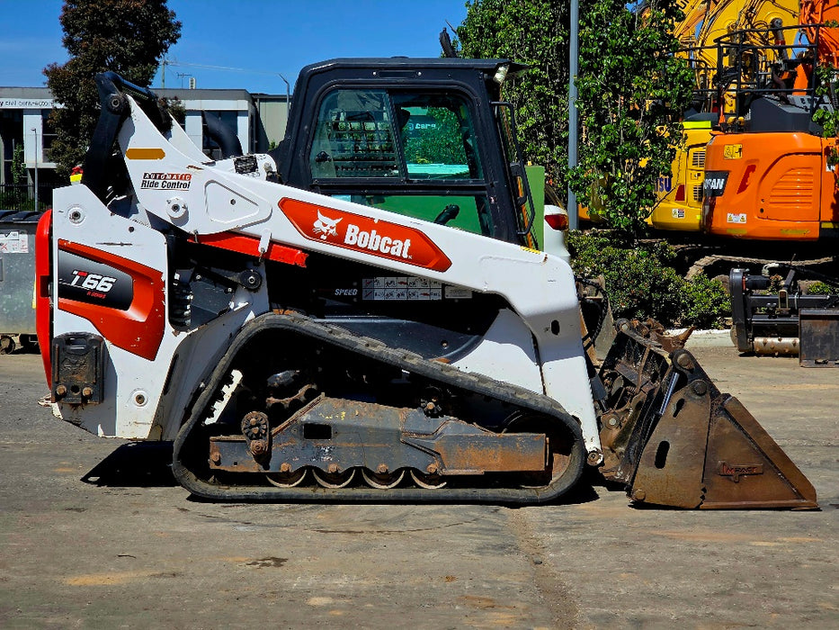 2022 BOBCAT T66 TRACK LOADER (T488) WITH FULL OPTIONS AND 1705 HOURS