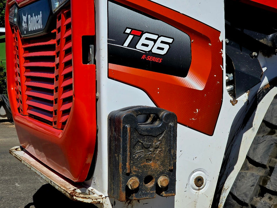 2022 BOBCAT T66 TRACK LOADER (T488) WITH FULL OPTIONS AND 1705 HOURS