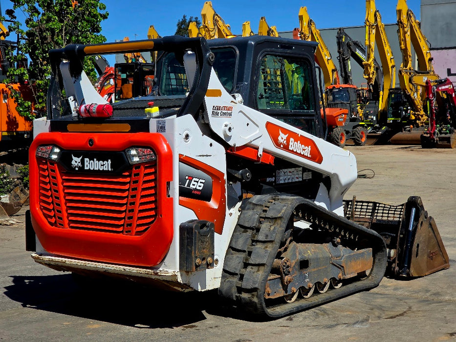 2022 BOBCAT T66 TRACK LOADER (T488) WITH FULL OPTIONS AND 1705 HOURS