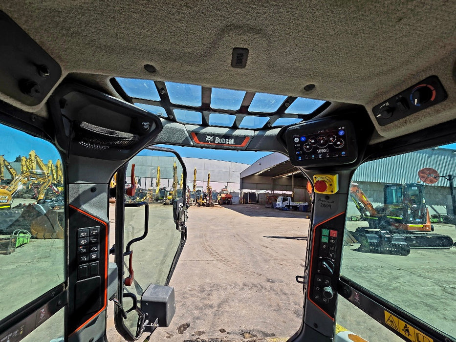 2022 BOBCAT T66 TRACK LOADER (T488) WITH FULL OPTIONS AND 1705 HOURS