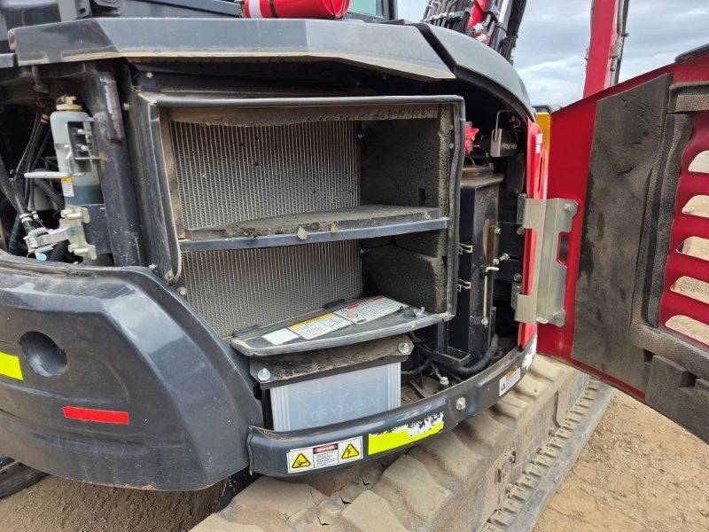 2023 YANMAR VIO55-6 EXCAVATOR (M981) W/TILT HITCH, A/C CAB, BUCKETS, 1385 HRS