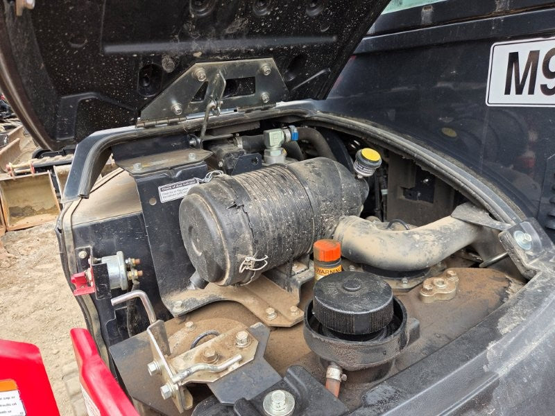 2023 YANMAR VIO55-6 EXCAVATOR (M981) W/TILT HITCH, A/C CAB, BUCKETS, 1385 HRS