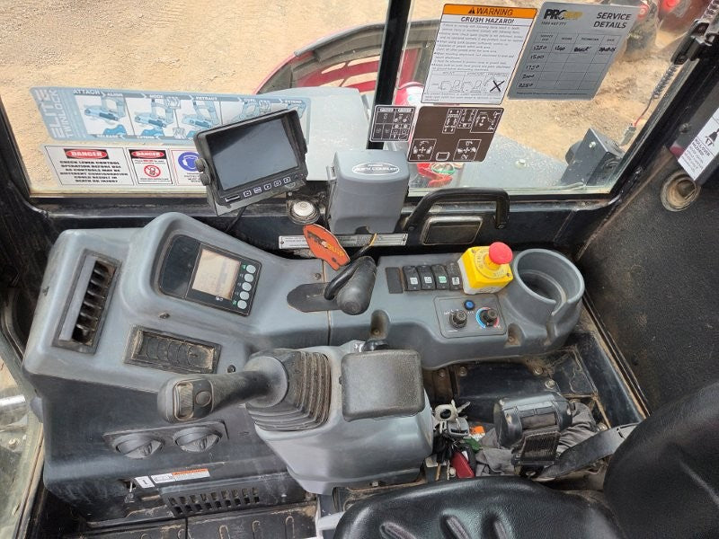 2023 YANMAR VIO55-6 EXCAVATOR (M981) W/TILT HITCH, A/C CAB, BUCKETS, 1385 HRS