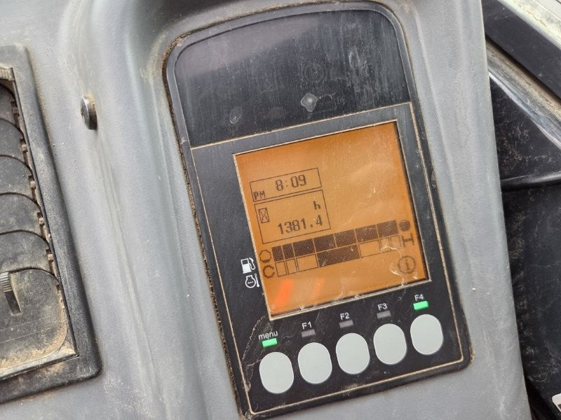 2023 YANMAR VIO55-6 EXCAVATOR (M981) W/TILT HITCH, A/C CAB, BUCKETS, 1385 HRS