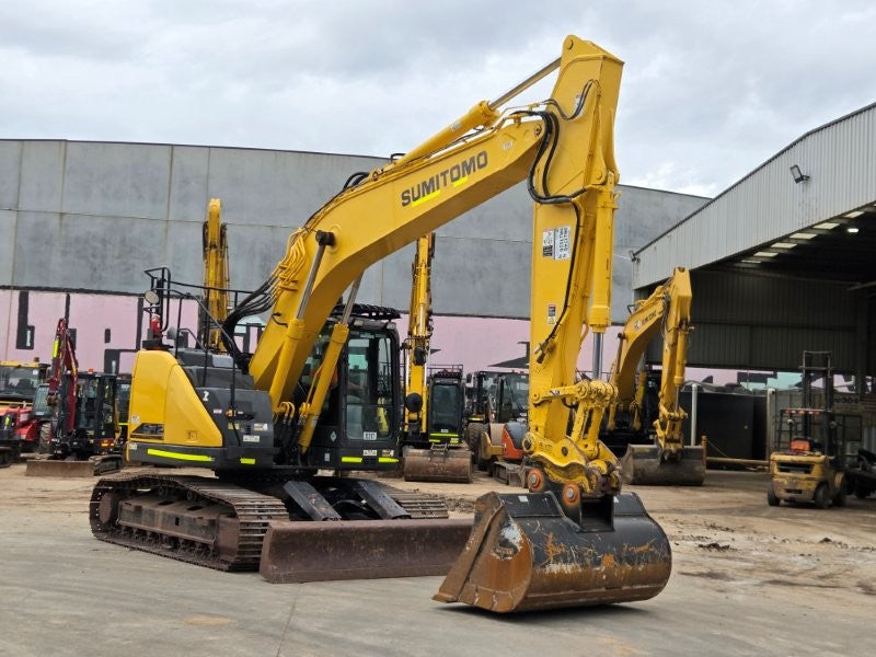 Proquip 2021 Sumitomo SH235X-6 25T Excavator (E317) With Buckets, 4150 Hours