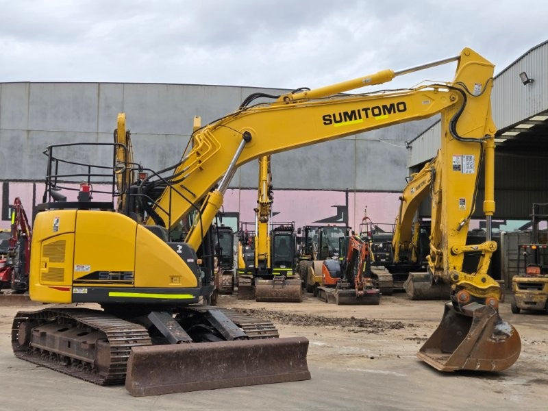 2021 SUMITOMO SH235X-6 25T EXCAVATOR (E317) WITH BUCKETS, 3450 HOURS