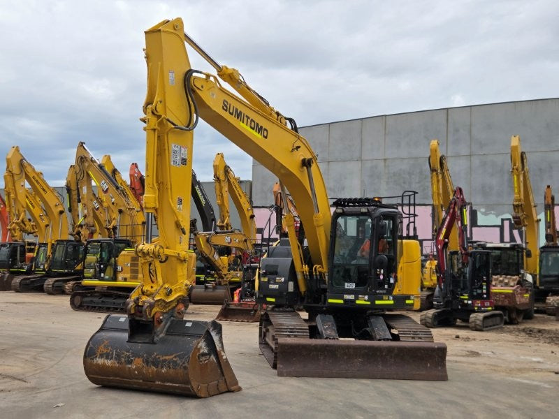 2021 SUMITOMO SH235X-6 25T EXCAVATOR (E317) WITH BUCKETS, 3450 HOURS