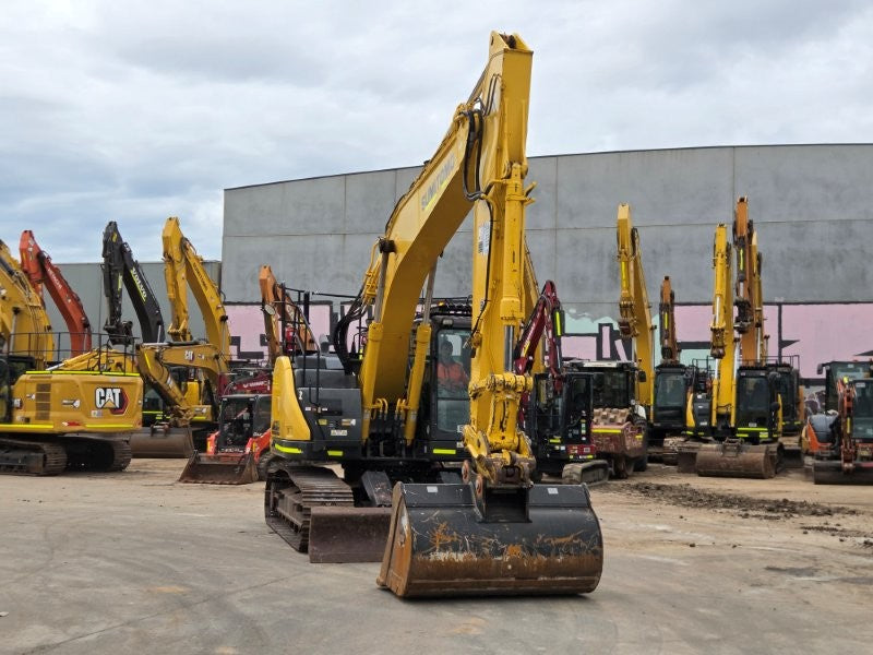 2021 SUMITOMO SH235X-6 25T EXCAVATOR (E317) WITH BUCKETS, 3450 HOURS