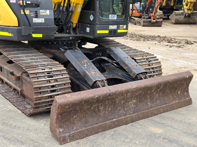 2021 SUMITOMO SH235X-6 25T EXCAVATOR (E317) WITH BUCKETS, 3450 HOURS