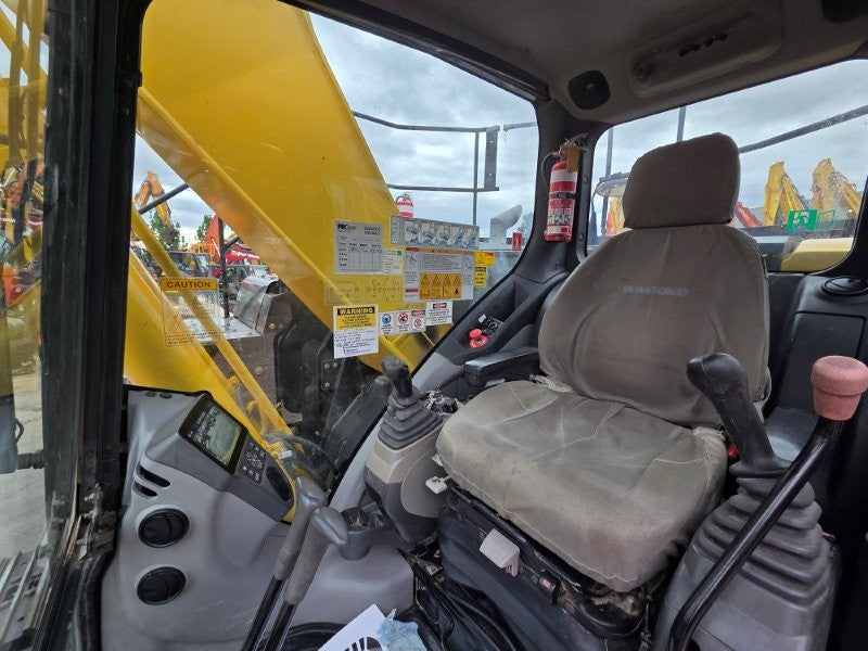 2021 SUMITOMO SH235X-6 25T EXCAVATOR (E317) WITH BUCKETS, 3450 HOURS