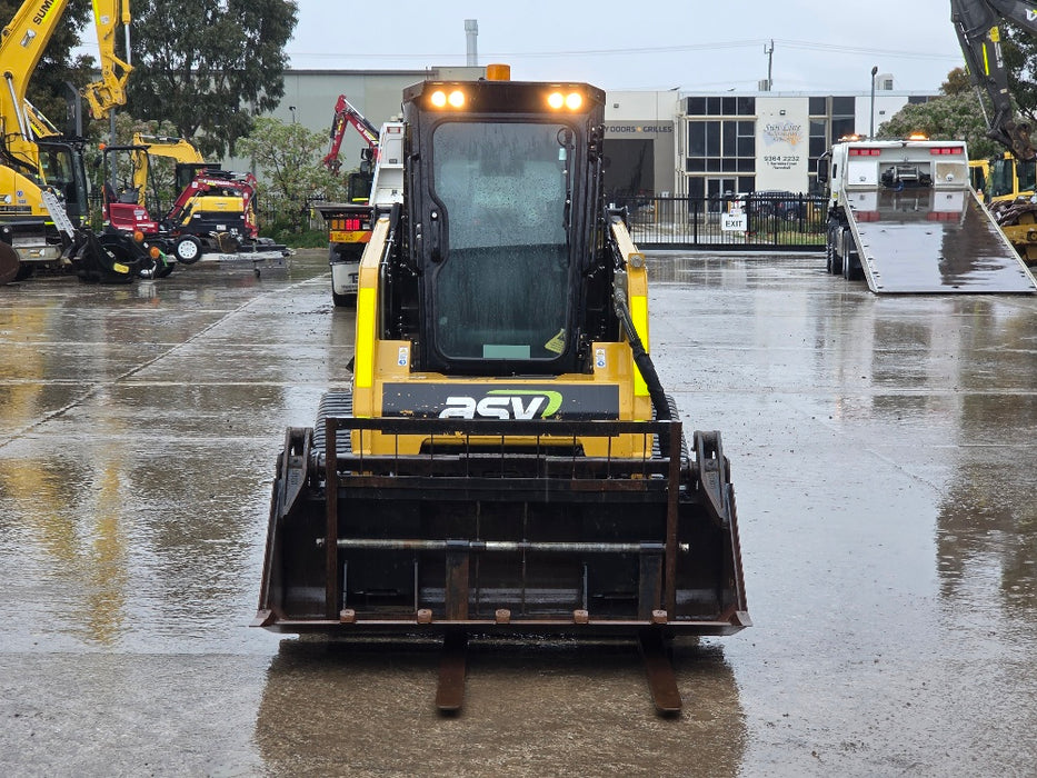 2023 ASV RT60 TRACK LOADER WITH A/C CAB AND LOW 446 HOURS