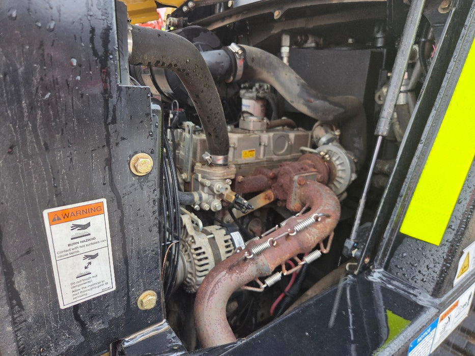 2023 ASV RT60 TRACK LOADER WITH A/C CAB AND LOW 446 HOURS