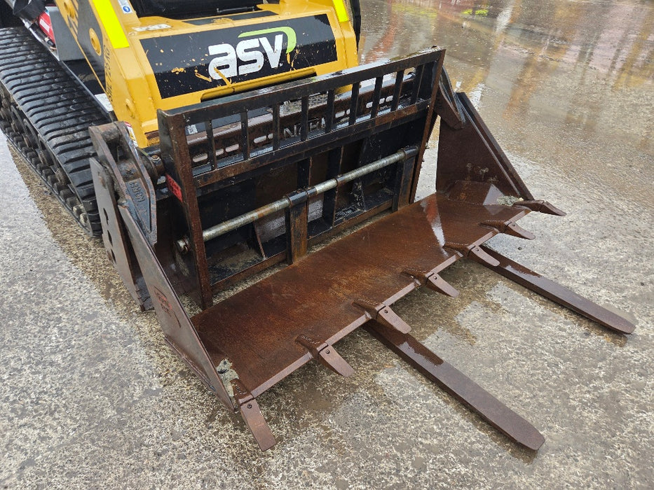 2023 ASV RT60 TRACK LOADER WITH A/C CAB AND LOW 446 HOURS