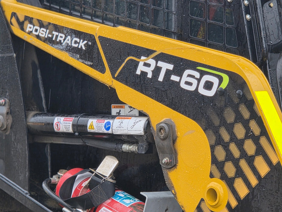 2023 ASV RT60 TRACK LOADER WITH A/C CAB AND LOW 446 HOURS