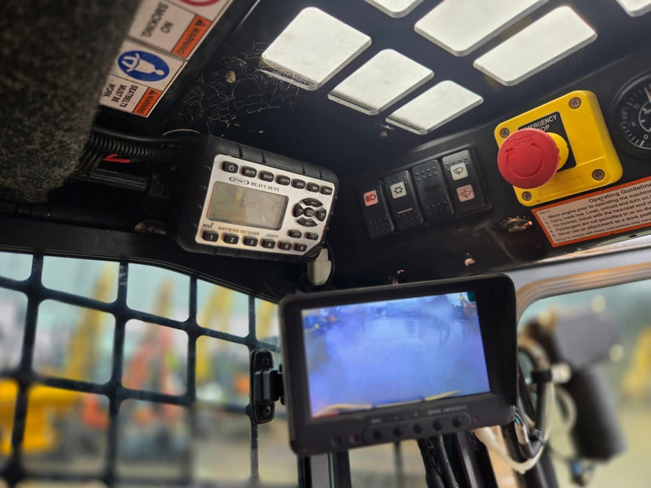 2023 ASV RT60 TRACK LOADER WITH A/C CAB AND LOW 446 HOURS