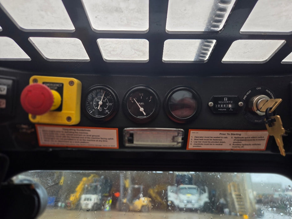 2023 ASV RT60 TRACK LOADER WITH A/C CAB AND LOW 446 HOURS