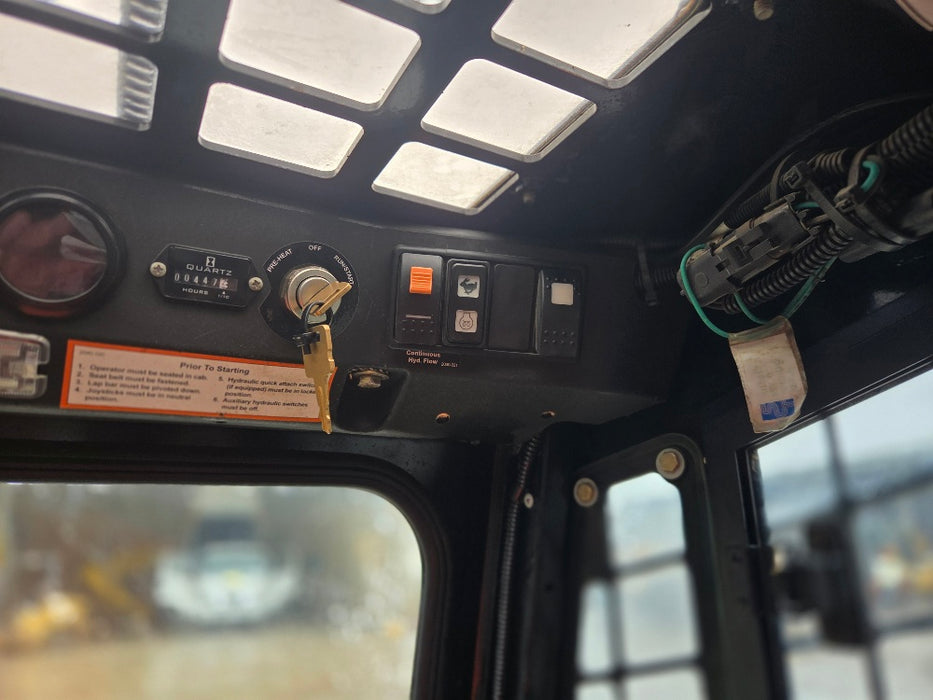 2023 ASV RT60 TRACK LOADER WITH A/C CAB AND LOW 446 HOURS