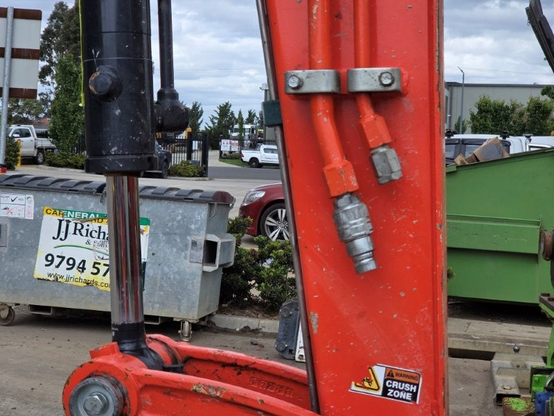 2022 KUBOTA U48-4 5T EXCAVATOR (M874) WITH A/C CAB, BUCKETS AND 880 HOURS