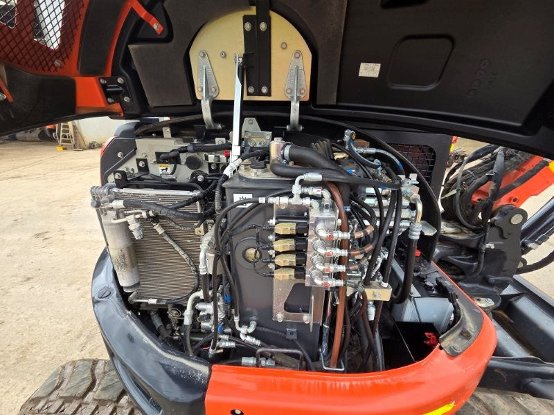 2022 KUBOTA U48-4 5T EXCAVATOR (M874) WITH A/C CAB, BUCKETS AND 880 HOURS