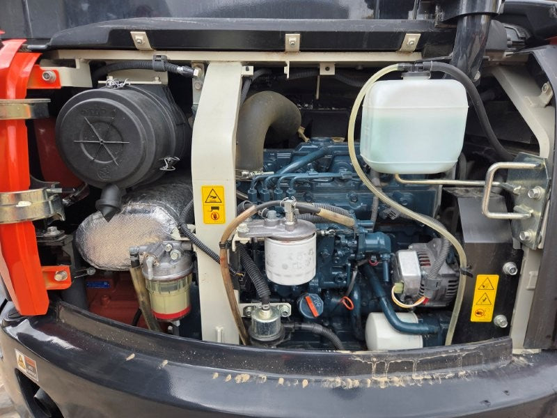 2022 KUBOTA U48-4 5T EXCAVATOR (M874) WITH A/C CAB, BUCKETS AND 880 HOURS