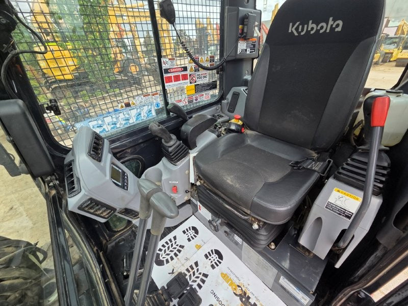 2022 KUBOTA U48-4 5T EXCAVATOR (M874) WITH A/C CAB, BUCKETS AND 880 HOURS