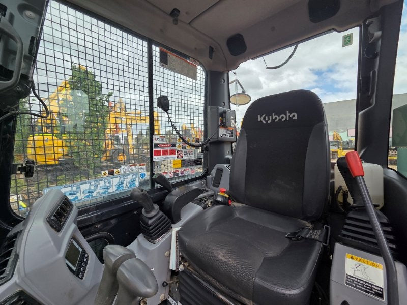 2022 KUBOTA U48-4 5T EXCAVATOR (M874) WITH A/C CAB, BUCKETS AND 880 HOURS