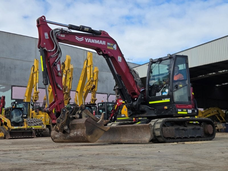 Proquip 2022 Yanmar SV100-2 10T Excavator (E381) With 1850 Hrs