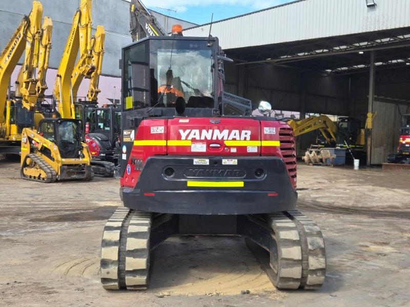 2022 YANMAR SV100-2 10T EXCAVATOR (E381) WITH 1450 HRS
