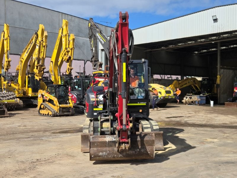 2022 YANMAR SV100-2 10T EXCAVATOR (E381) WITH 1450 HRS