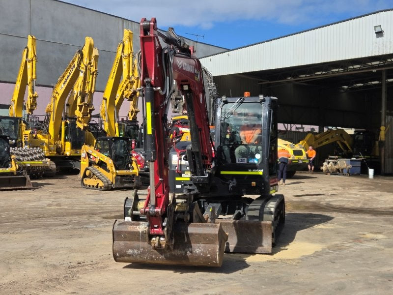 2022 YANMAR SV100-2 10T EXCAVATOR (E381) WITH 1450 HRS