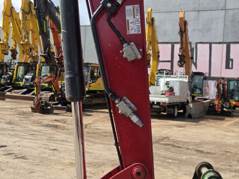 2022 YANMAR SV100-2 10T EXCAVATOR (E381) WITH 1450 HRS